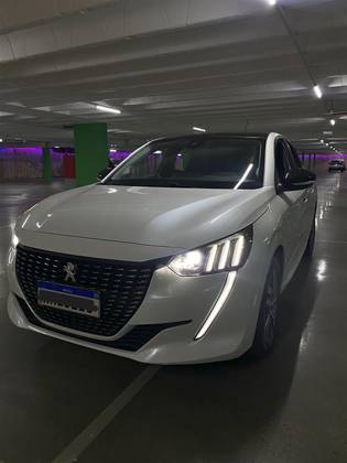 PEUGEOT 208 1.6 16V FLEX GRIFFE AT6